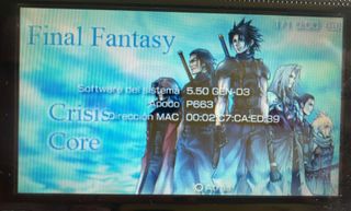 Sony Psp Fat 1000 negra con caja