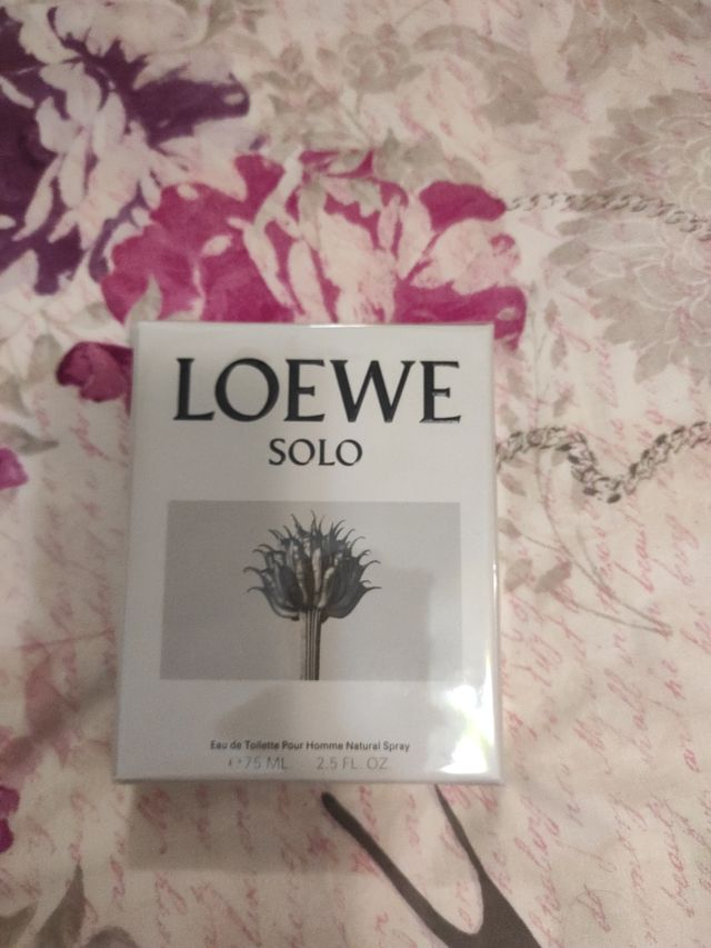 LOEWE Solo 75 ml... formato clásico