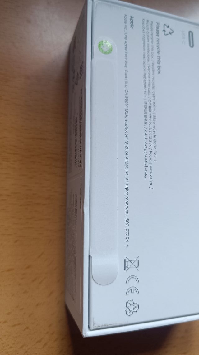 Apple Ratón Magic Mouse USB-C Nuevo