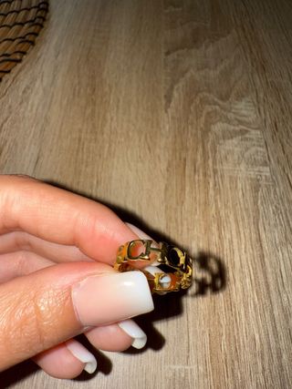 Anillo carolina herrera