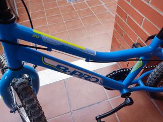 bicicleta niño talla 20