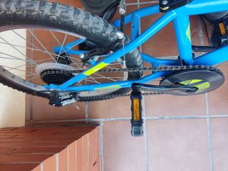 bicicleta niño talla 20