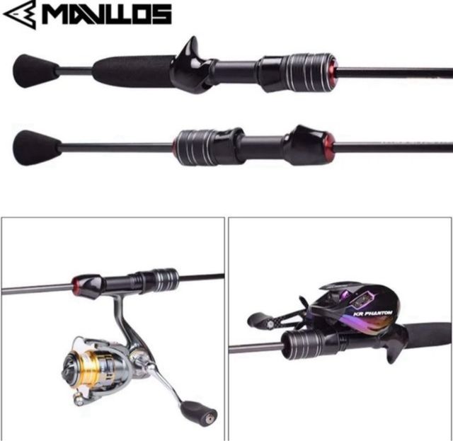 Caña de pescar Mavllos como nueva