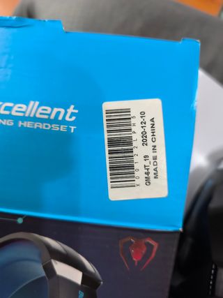 Beexcellertt RO GAMING ERDSET