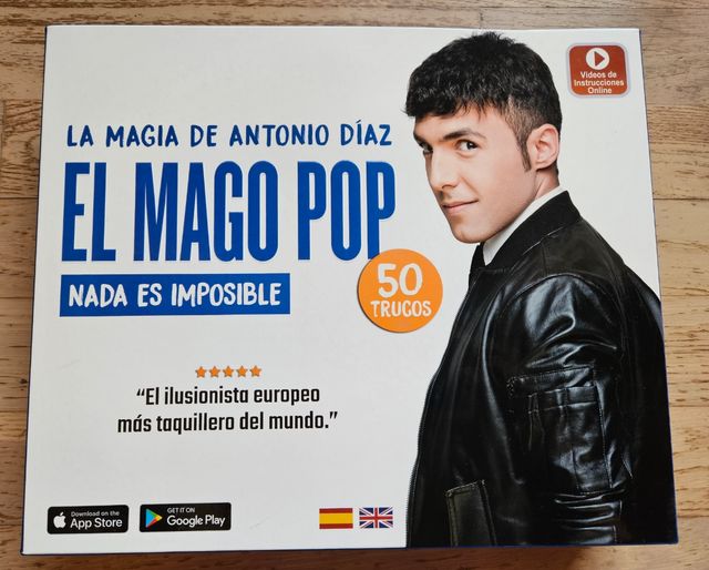 Juego de magia El Mago Pop
