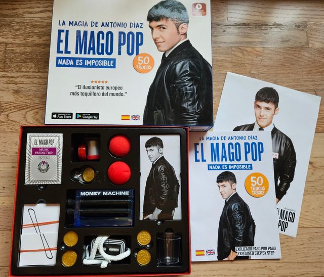 Juego de magia El Mago Pop