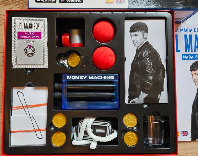 Juego de magia El Mago Pop