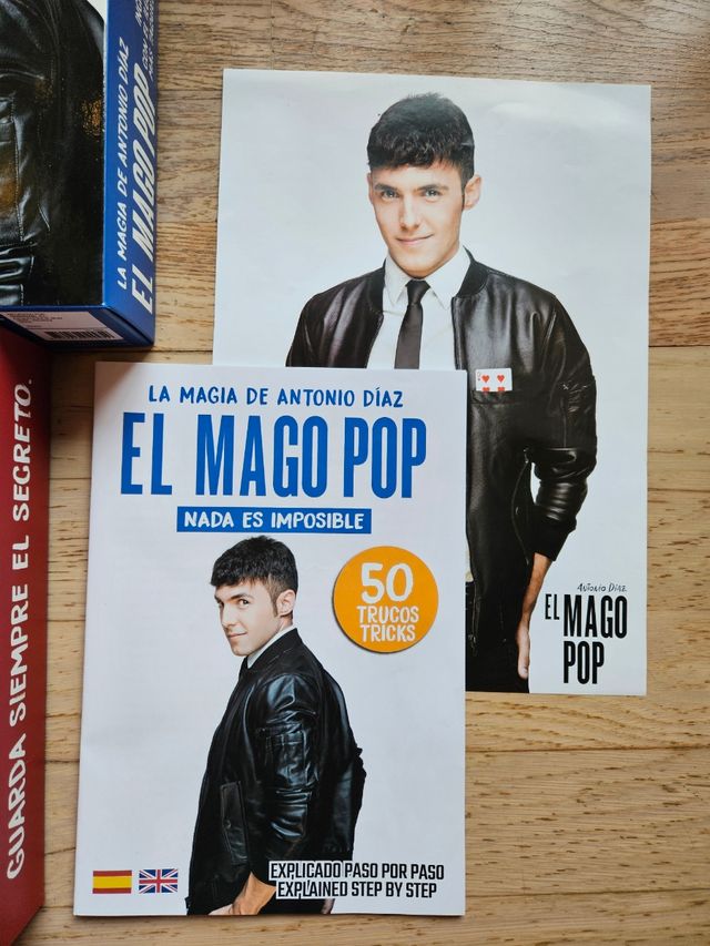 Juego de magia El Mago Pop
