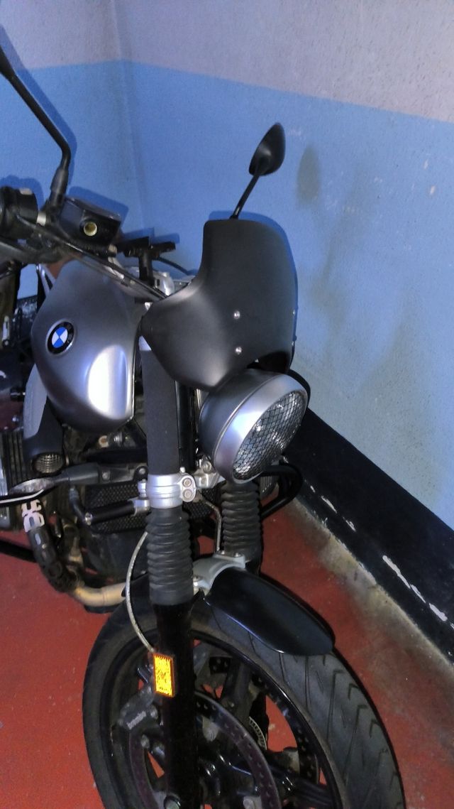 Cúpula BMW Nine T Scrambler