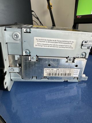 Radio blaupunkt volkswagen passat B6