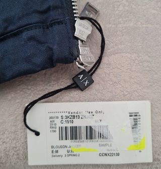 Giubbotto armani exchange