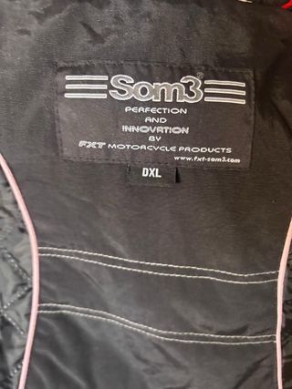 Chaqueta de moto mujer