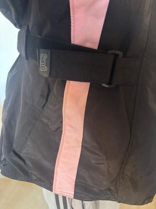 Chaqueta de moto mujer