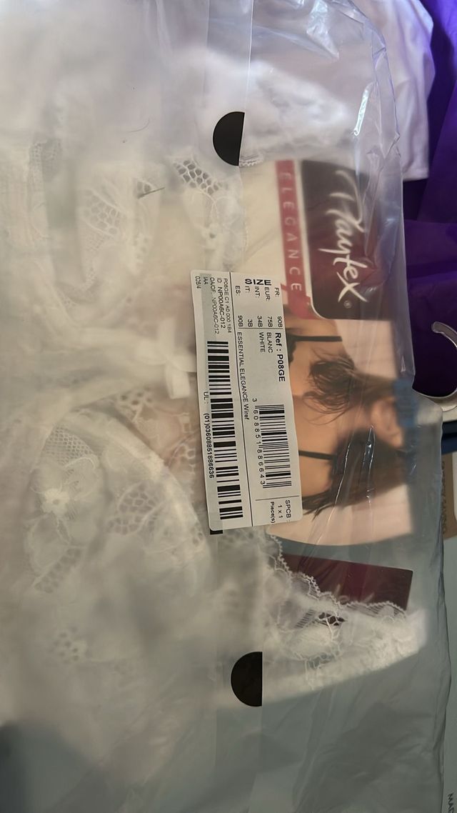 Conjunto lenceria playtex sin abrir