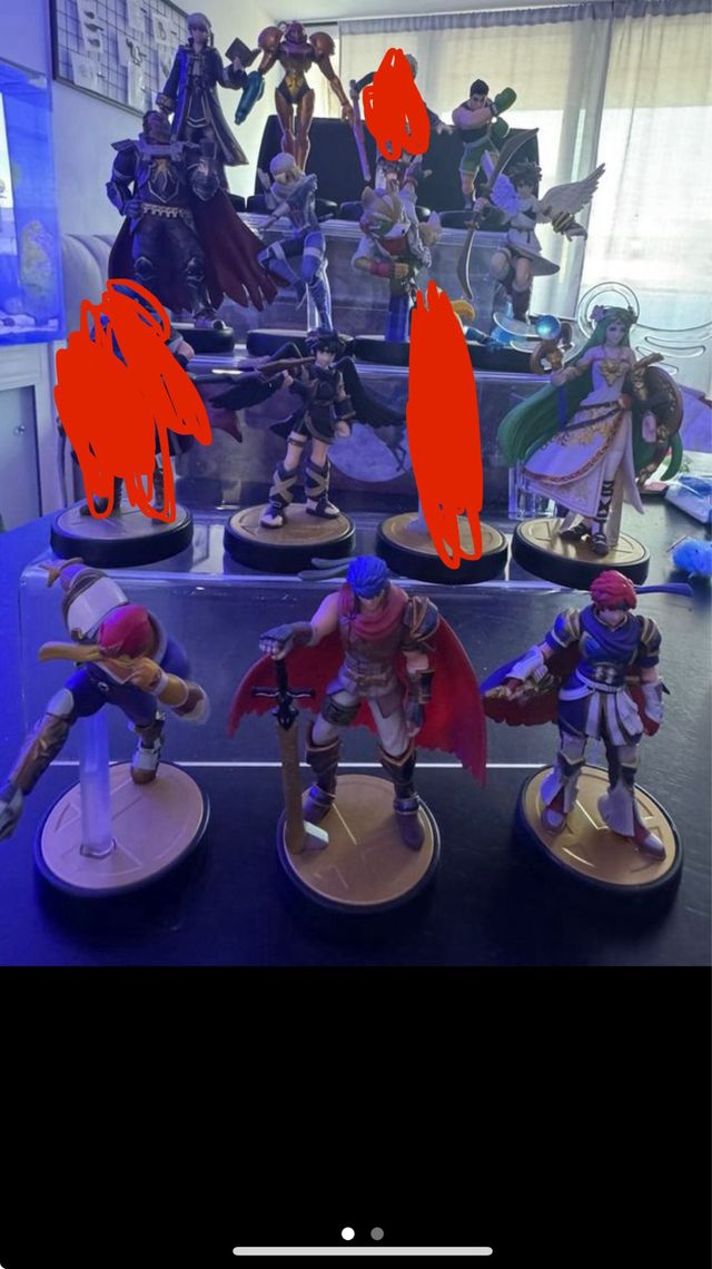 Figuras amiibo