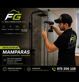 Instalacion de mamparas