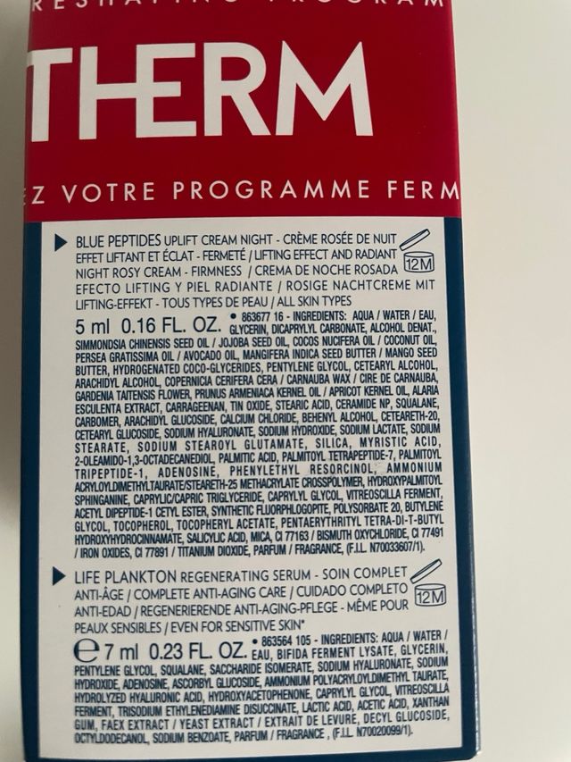 Biotherm Blue Peptides