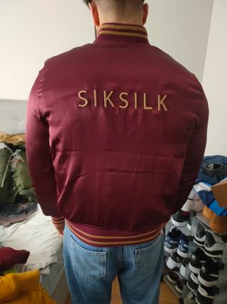 Chaqueta Bomber Siksilk L 
