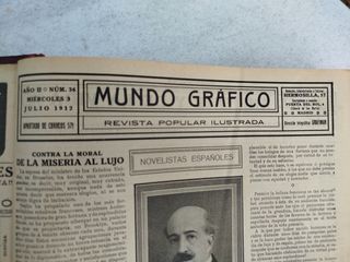Mundo Gráfico año 1912