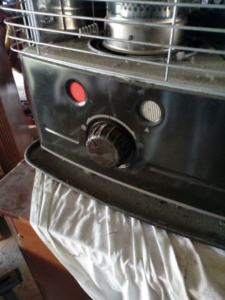 Estufa de keroneno japonesa