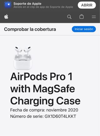 AirPods PRO...leer bien!!!