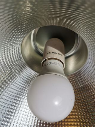 Lampadario in metallo 