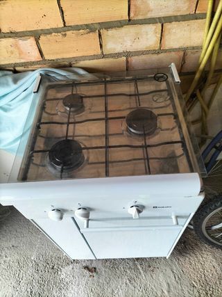 Cocina de gas hornilla
