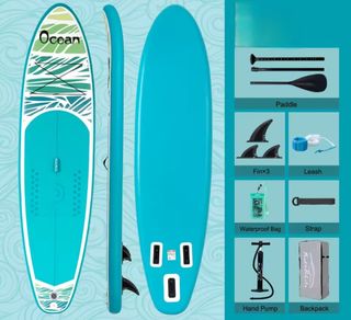 Tabla paddle surf 335x83x15cm nueva