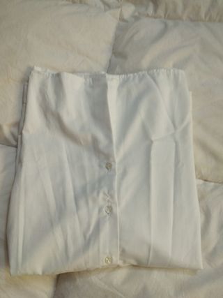 Camisa hombre blanca talla 42