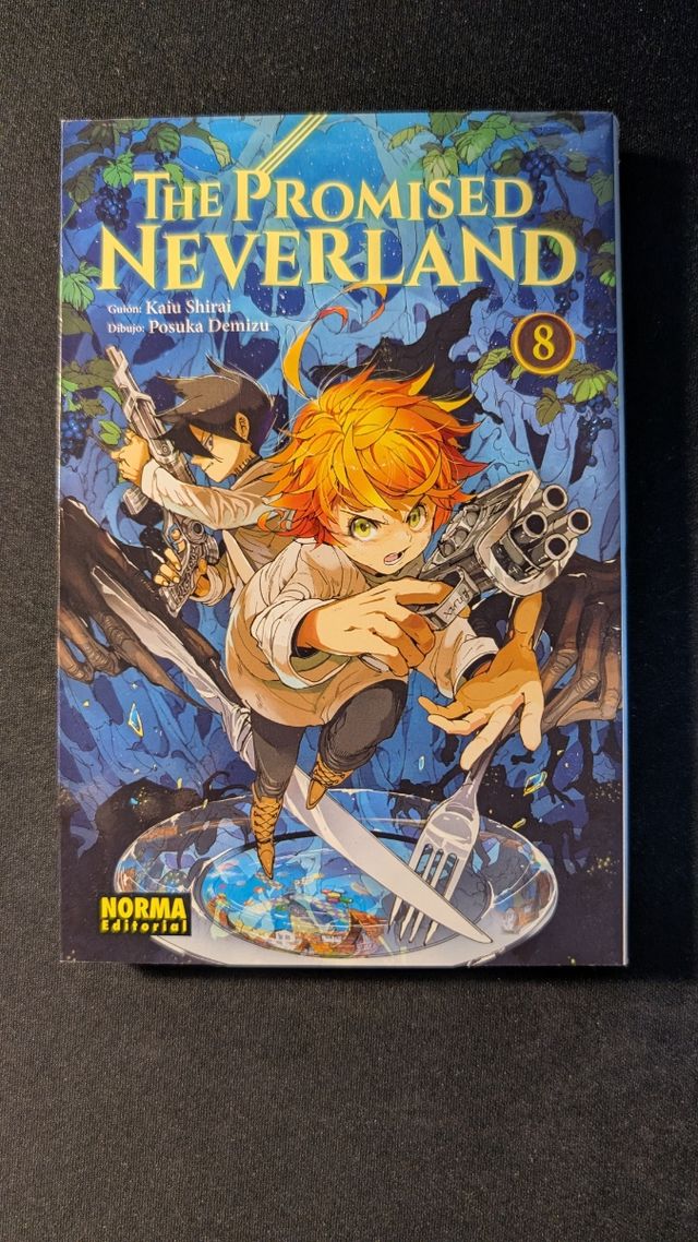The Promised Neverland 8/20
