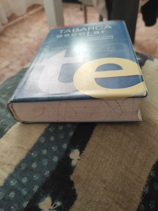 DICCIONARI TABARCA ESCOLAR Valenci-Castella/Cas...