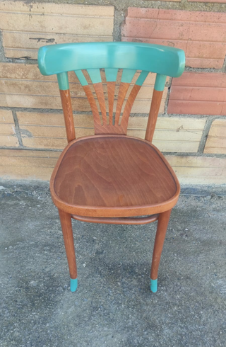 Sillas madera thonet
