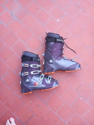 Botas esqui travesia y freeride
