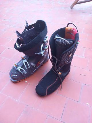 Botas esqui travesia y freeride