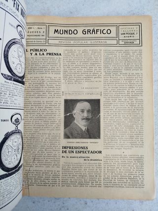 Mundo Gráfico año 1911