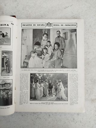 Mundo Gráfico año 1911