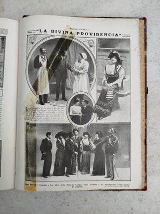 Mundo Gráfico año 1911