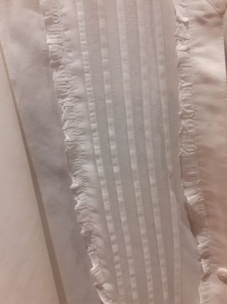Camisa Blanca Estilo Romántico 