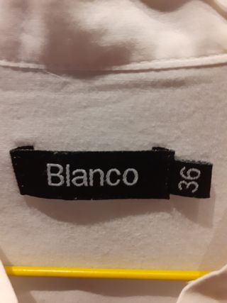 Camisa Blanca Estilo Romántico 