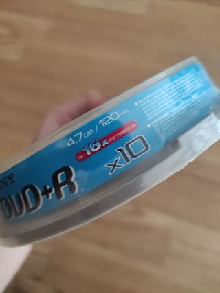 DVD R, pack de 10dvd grabables