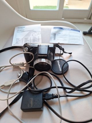 Cámara fotos OLYMPUS