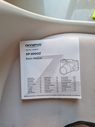 Cámara fotos OLYMPUS