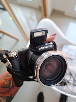 Cámara fotos OLYMPUS