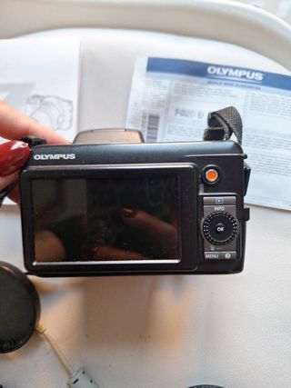 Cámara fotos OLYMPUS