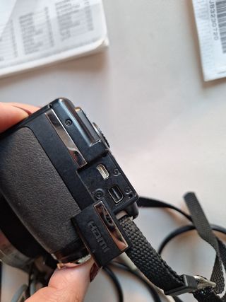 Cámara fotos OLYMPUS