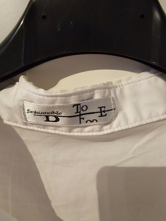 Camicia corta TOBETOO ragazza