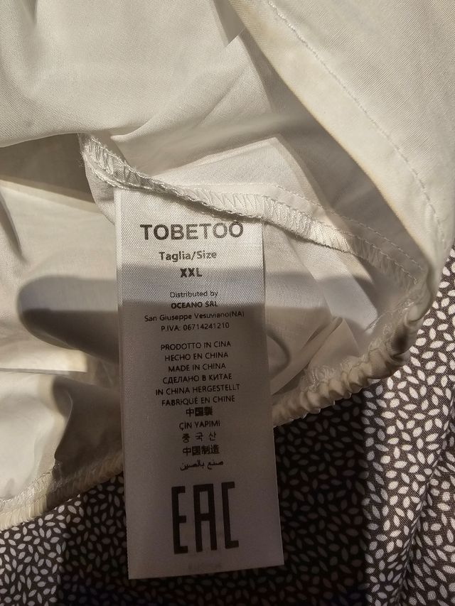 Camicia corta TOBETOO ragazza