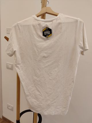 Maglia ciclismo dopo gara Jumbo Visma