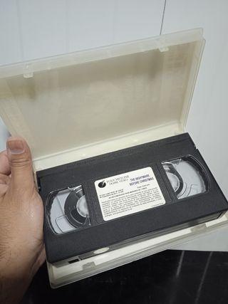 VHS Pesadilla antes de Navidad