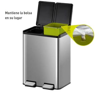 Cubo de basura EKO 20L más 20L